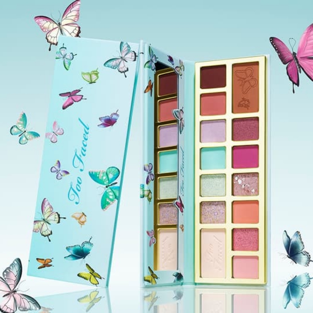 Too Faced Too Femme Butterfly Eyeshadow Palette